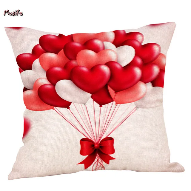 2020 New Romantic Polyester Pillowcase Love Couple Pillowcase Bedding Home Bedroom Hotel Car Seat Decorative Pillowcase 45x45cm.
2020 New Romantic Polyester Pillowcase Love Couple Pillowcase Bedding Home Bedroom Hotel Car Seat Decorative Pillowcase 45x45cm.