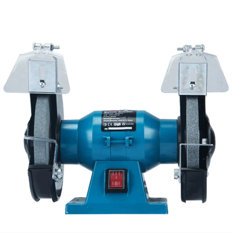 Hot Sales 220V 200W 6-Inchmulti-Functional Bench Grinder Rotary Grinder Polishing Machine Household Electric Knife Sharpener
Hot Sales 220V 200W 6-Inchmulti-Functional Bench Grinder Rotary Grinder Polishing Machine Household Electric Knife Sharpener