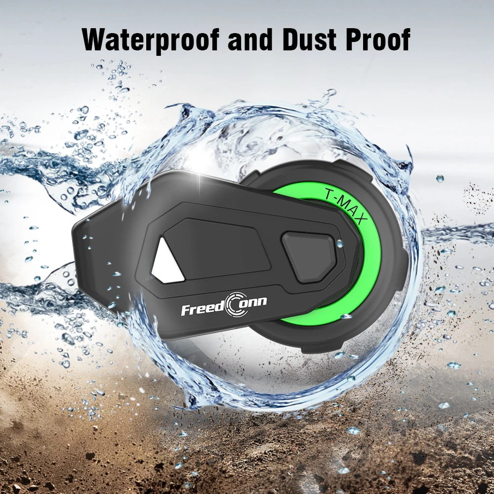 Motorcycle Helmet Bluetooth Wireless Headset IP65 Waterproof Earphones with Microphone FM Radio for Phone Call NO Intercom
Motorcycle Helmet Bluetooth Wireless Headset IP65 Waterproof Earphones with Microphone FM Radio for Phone Call NO Intercom
