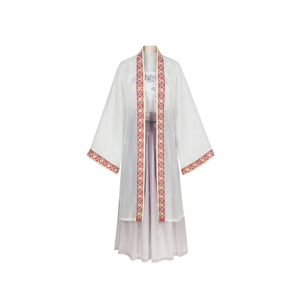 Embroidery hanfu chinese Traditional Retro Dance Costume Chinese Style Fairy Folk Dress Hanfu for Women Girl Fancy Top Skirt
Embroidery hanfu chinese Traditional Retro Dance Costume Chinese Style Fairy Folk Dress Hanfu for Women Girl Fancy Top Skirt