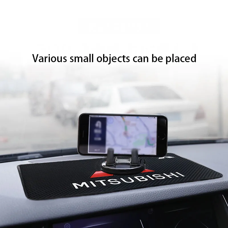 Car high temperature resistant silicone anti-skid pad Mitsubishi-logo car product dashboard pad mobile phone decoration storage
Car high temperature resistant silicone anti-skid pad Mitsubishi-logo car product dashboard pad mobile phone decoration storage