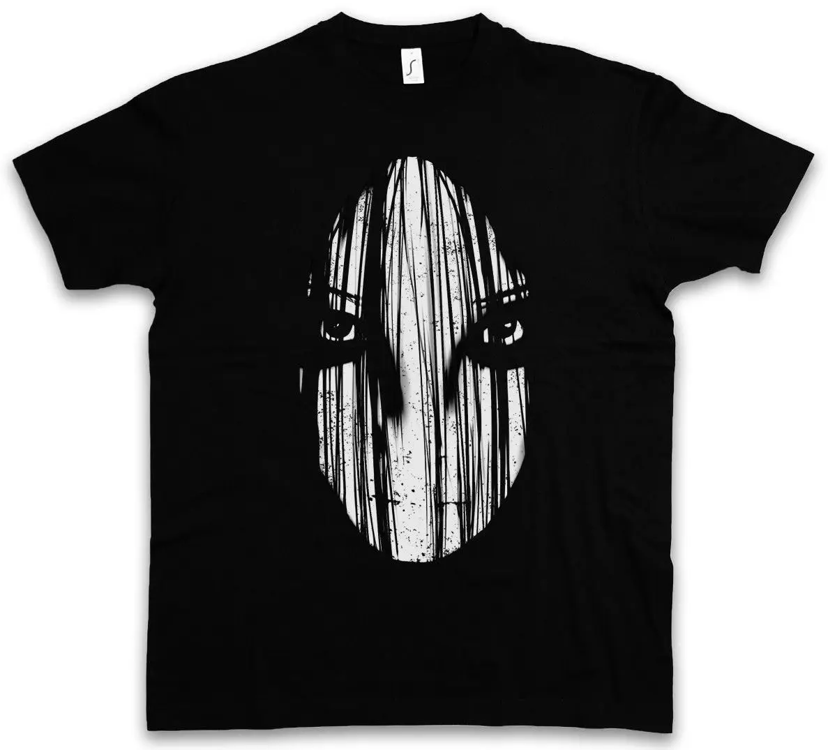 Футболка GHOST II Япония девушка ужас фильм кольцо монстр чудовище Undead Новое