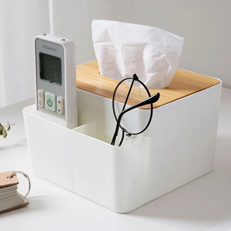 Multifunction storage box TV Air Conditioner Remote Control Organizer Cosmetic Storage Box Household Office Tissue Organizer
Multifunction storage box TV Air Conditioner Remote Control Organizer Cosmetic Storage Box Household Office Tissue Organizer