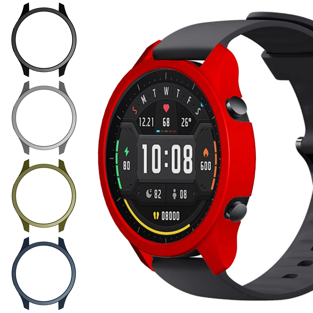Colorful Hard PC Cover Shell Replacement Protective Case For Xiaomi Mi Watch Color Smart Bracelet Protector Accessories Method
Colorful Hard PC Cover Shell Replacement Protective Case For Xiaomi Mi Watch Color Smart Bracelet Protector Accessories Method