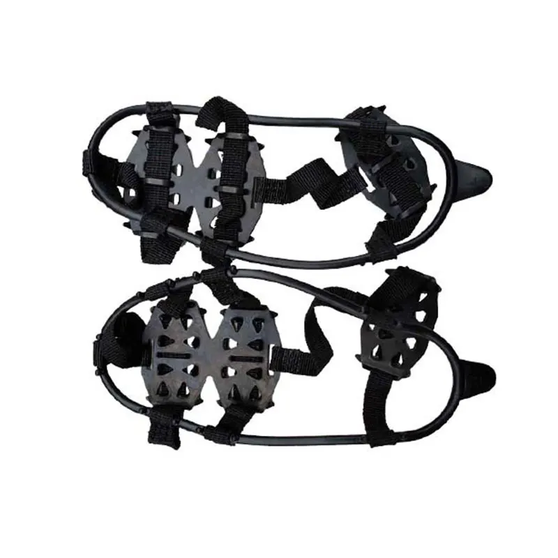 Non-slip Crampons 24 Teeth Ice Gripper Fashion Shoe Accessories Classic Ice Snow Climbing Boots Cover Wear-resistant Shoe Cover
Non-slip Crampons 24 Teeth Ice Gripper Fashion Shoe Accessories Classic Ice Snow Climbing Boots Cover Wear-resistant Shoe Cover