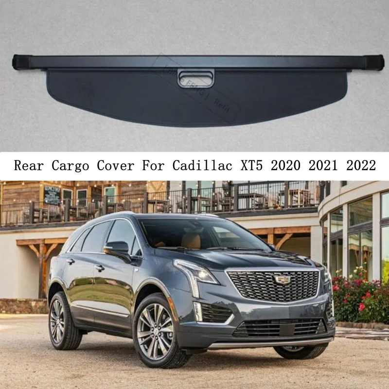 Rear Cargo Cover For Cadillac XT5 2020 2021 2022 Privacy Trunk Screen Security Shield Shade Black Auto Accessories
Rear Cargo Cover For Cadillac XT5 2020 2021 2022 Privacy Trunk Screen Security Shield Shade Black Auto Accessories