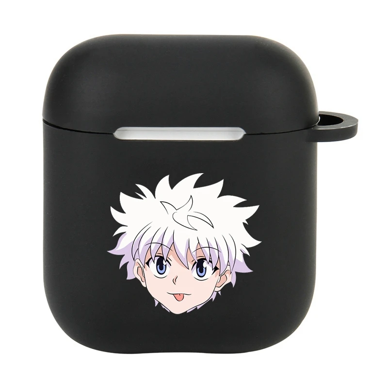 Anime HUNTER x HUNTER Shockproof Silicone Protector for AirPods 1 2 and Apple Bluetooth Earphones Charging Box Case With Hook 
Anime HUNTER x HUNTER Shockproof Silicone Protector for AirPods 1 2 and Apple Bluetooth Earphones Charging Box Case With Hook