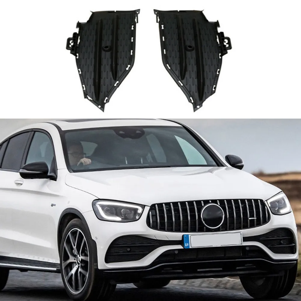 2pcs Front Bumper Fog Light Lamp Cover Trim Front Bumper Fog Lamp Shade Decoration Cover For BENZ GLC Class X253 C253 2020 2021
2pcs Front Bumper Fog Light Lamp Cover Trim Front Bumper Fog Lamp Shade Decoration Cover For BENZ GLC Class X253 C253 2020 2021