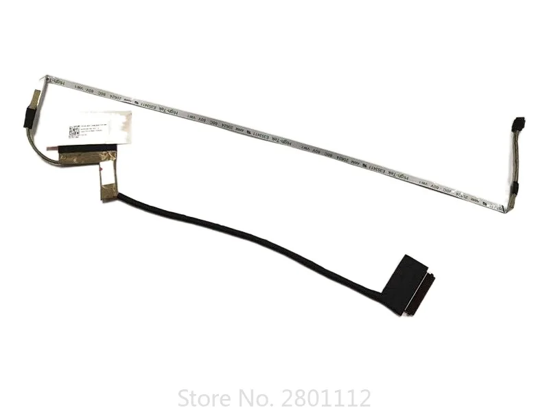 

New LCD LVDS Cable for HP Pavilion 15-dk 15-dk0157TX TPN-C141 FPC52 FHD HD CABLE DC02C00LY00 30PIN Laptop Screen Cable
