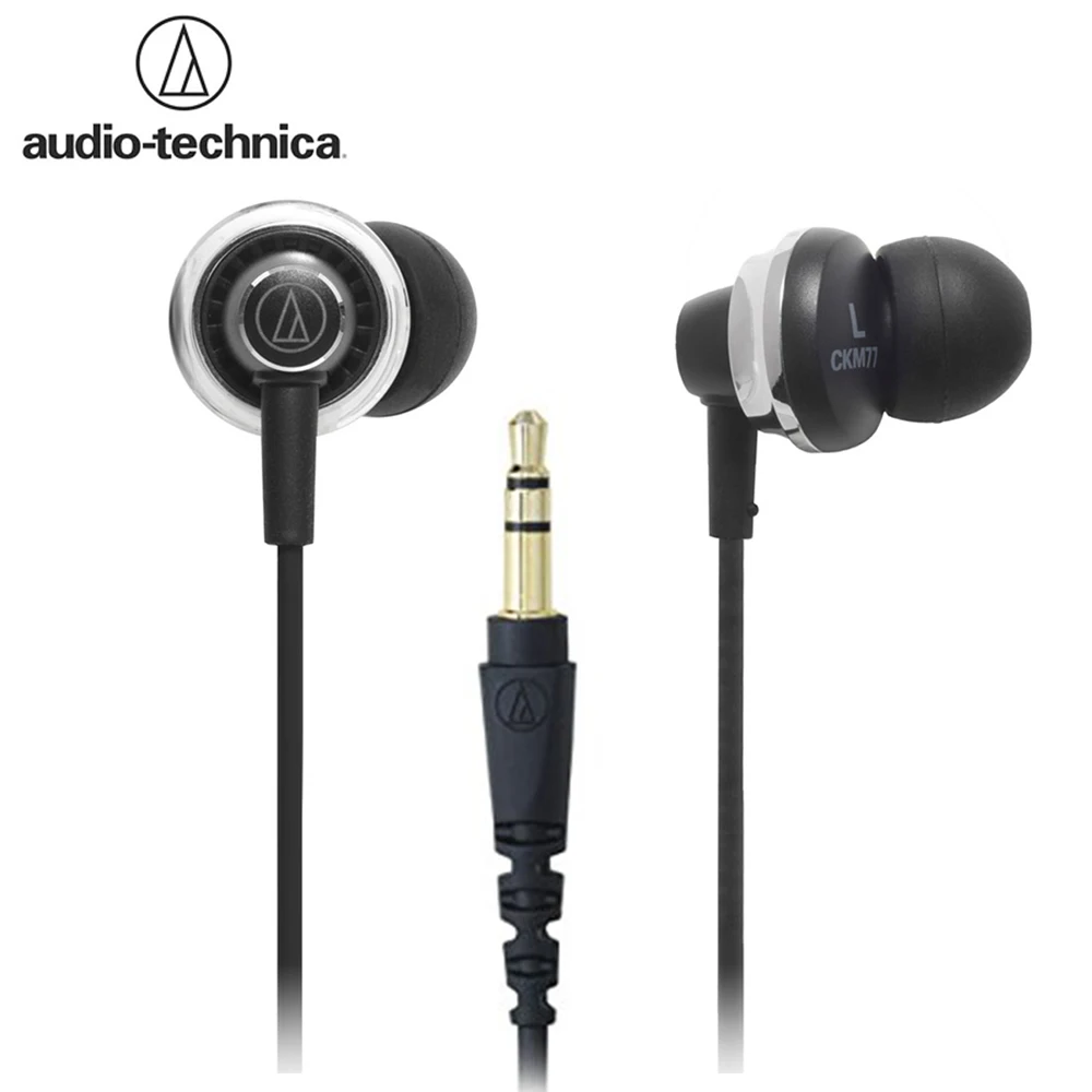 ATH-CKM77 In-ear Stereo Headphones 3.5mm Noise Cancelling HIFI Earphone Wired HD Sound Headset For iPhone Android Mobile Phone
ATH-CKM77 In-ear Stereo Headphones 3.5mm Noise Cancelling HIFI Earphone Wired HD Sound Headset For iPhone Android Mobile Phone
