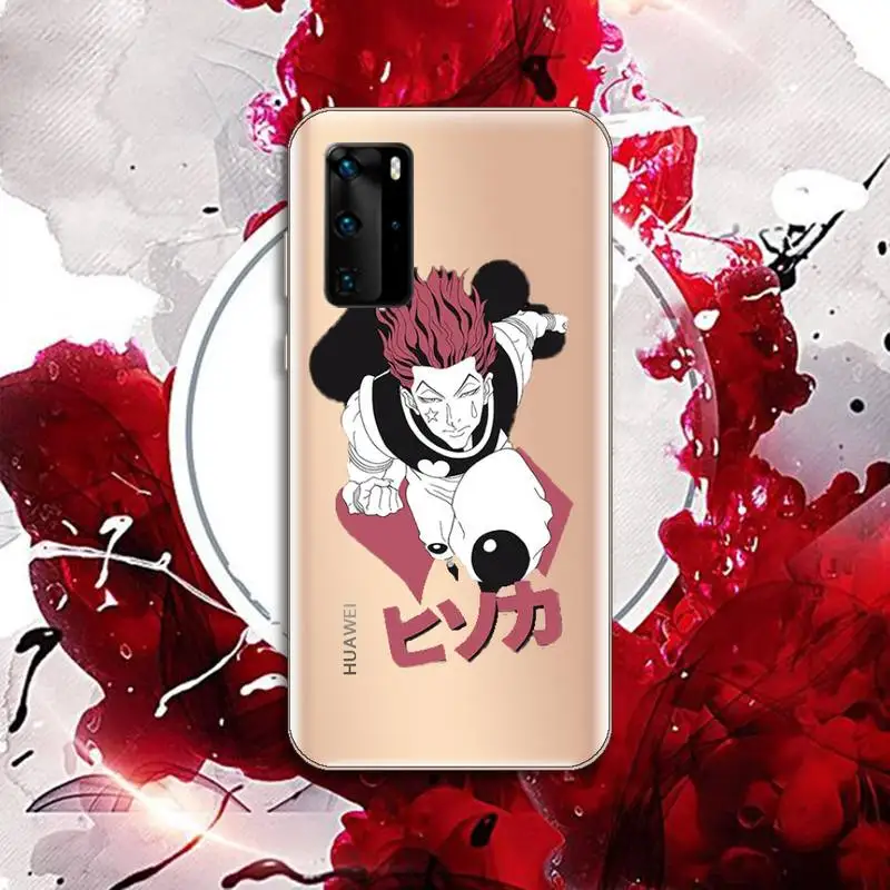 Hisoka Anime Hunter X Hunter Phone Case Transparent for Huawei P honor 8 10i 20 30 40 smart 2019 
Hisoka Anime Hunter X Hunter Phone Case Transparent for Huawei P honor 8 10i 20 30 40 smart 2019