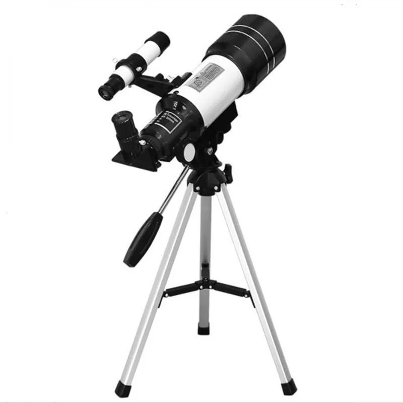 70F300 telescope camping trip, with a tripod space astronomy HD 150X external multi-function monocular hiking
70F300 telescope camping trip, with a tripod space astronomy HD 150X external multi-function monocular hiking