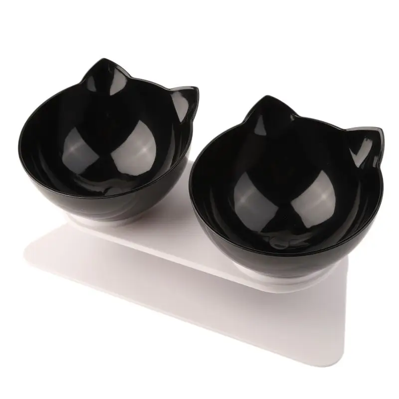Double Pet Cat Bowls With Raised Stand Pet Food and Water Bowls For Cats Dogs Feeders Pet Products Cat Bowl
Double Pet Cat Bowls With Raised Stand Pet Food and Water Bowls For Cats Dogs Feeders Pet Products Cat Bowl