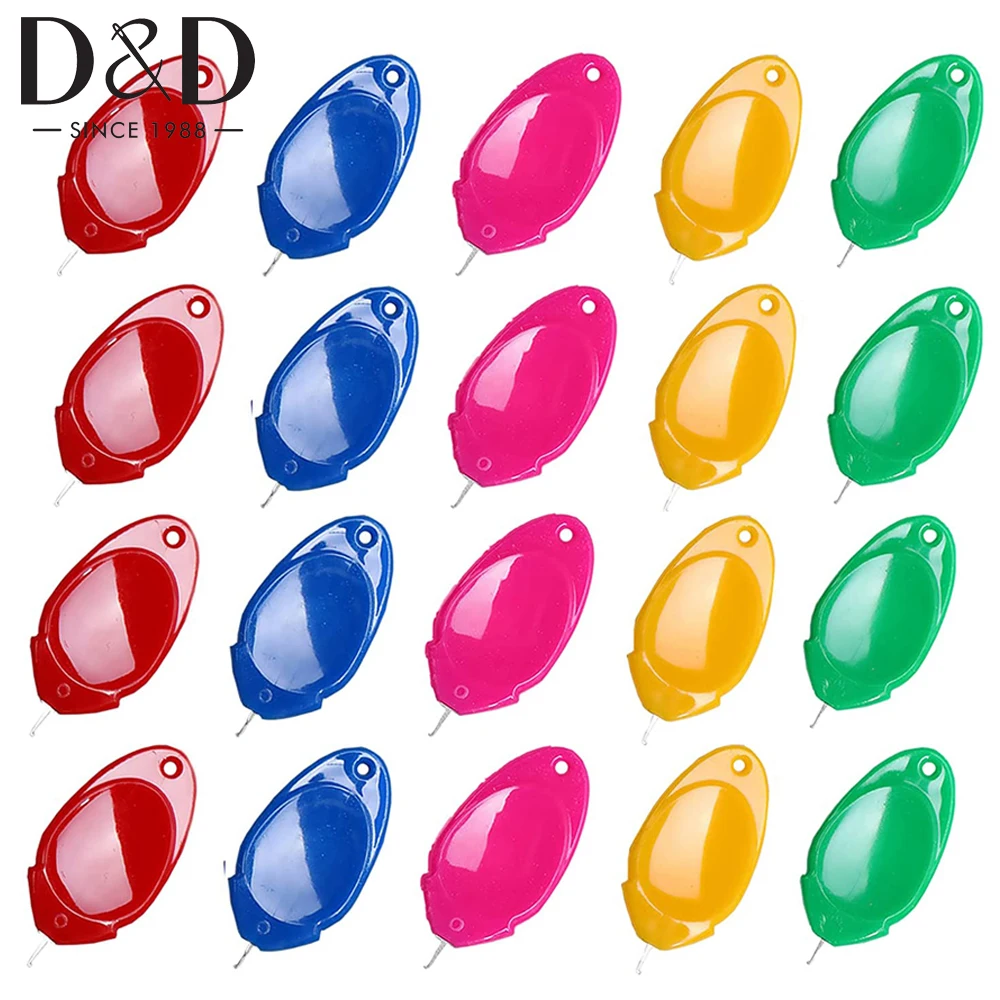 50Pcs Needle Threaders Plastic Wire Loop DIY Needle Threader Hand Machine for Sewing Crafting Knitting Craft Quilting Sewing
50Pcs Needle Threaders Plastic Wire Loop DIY Needle Threader Hand Machine for Sewing Crafting Knitting Craft Quilting Sewing