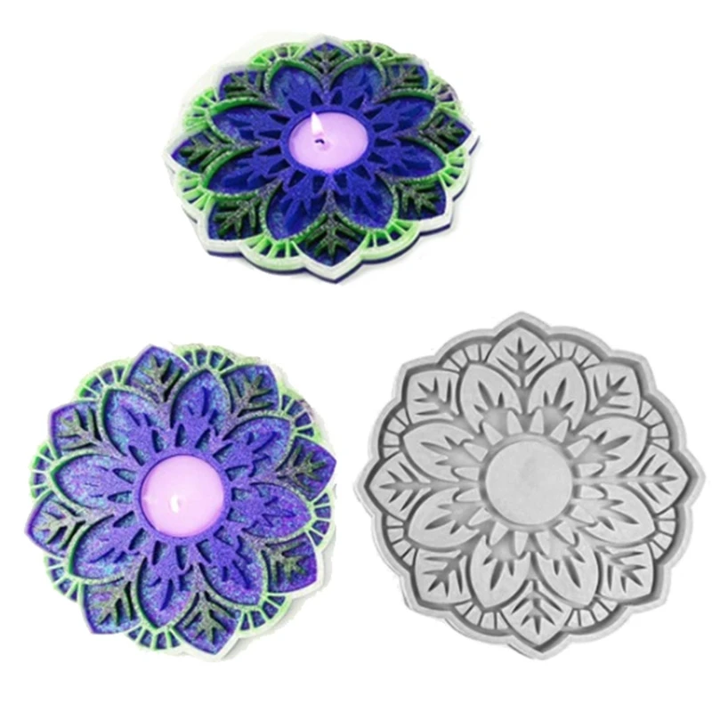 В форме цветка полые каботажное судно эпоксидная смола, форма чашки коврик Чай кружка накладка силиконовые формы собственными руками Сдела...
В форме цветка полые каботажное судно эпоксидная смола, форма чашки коврик Чай кружка накладка силиконовые формы собственными руками Сдела...