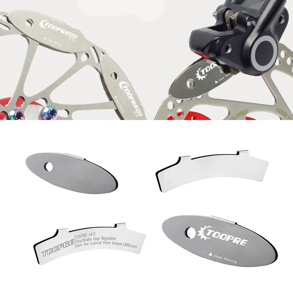 MTB Disc Brake Pad Tool Antifriction Rotor Alignment Brake Pads Spacer Bike Repair Kit Stainless Steel Bike Repairment Accs
MTB Disc Brake Pad Tool Antifriction Rotor Alignment Brake Pads Spacer Bike Repair Kit Stainless Steel Bike Repairment Accs