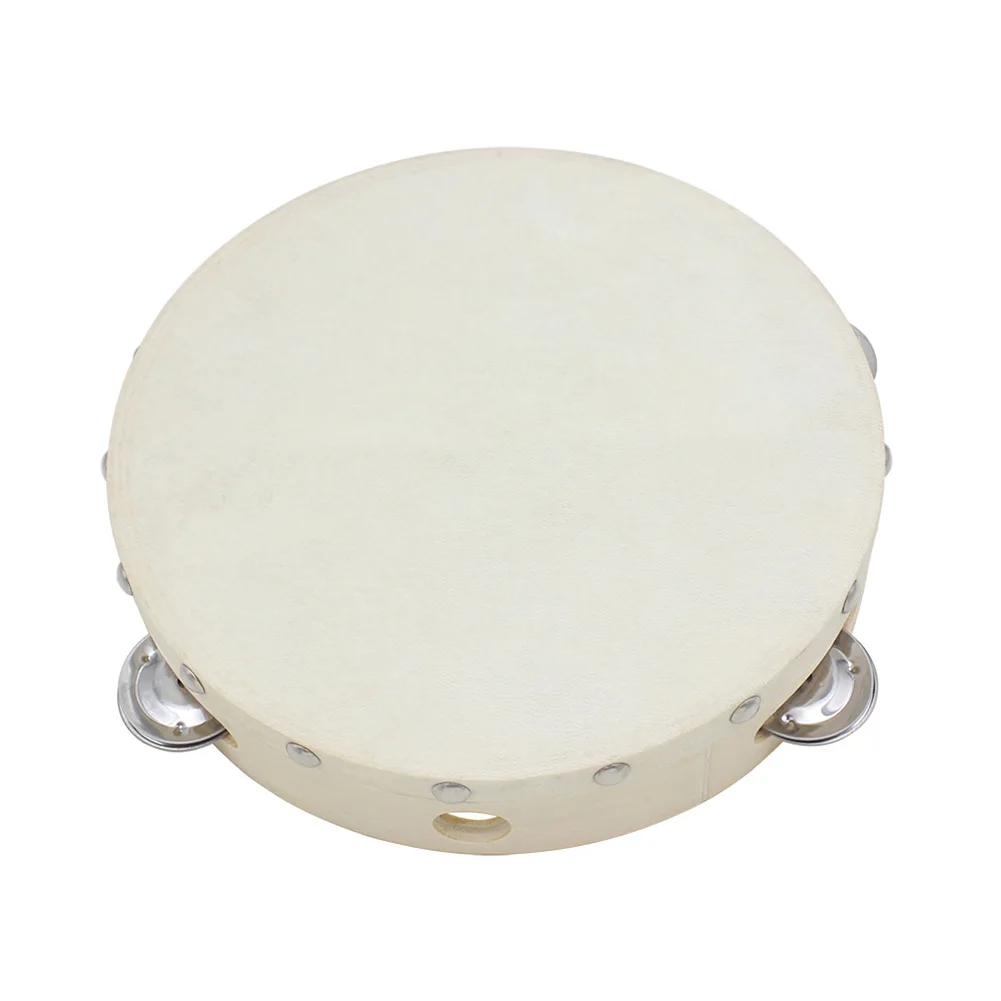 Wood Tambourine Hand Drum Percussion Musical Instrument Toys Musical Enjoyable Instrument Supplies for Kids Children
Wood Tambourine Hand Drum Percussion Musical Instrument Toys Musical Enjoyable Instrument Supplies for Kids Children