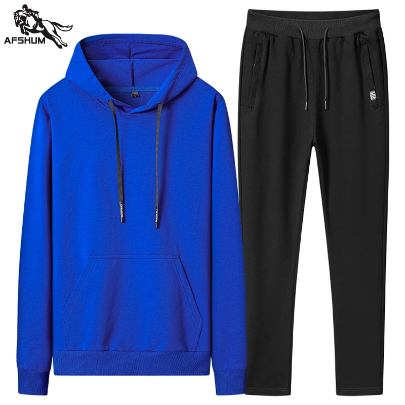 Повседневный Спортивный костюм для мужчин 6XL 7XL 8XL, Новинка осени, мужской спортивный костюм с капюшоном, мужской спортивный костюм из 2 предм...
Повседневный Спортивный костюм для мужчин 6XL 7XL 8XL, Новинка осени, мужской спортивный костюм с капюшоном, мужской спортивный костюм из 2 предм...