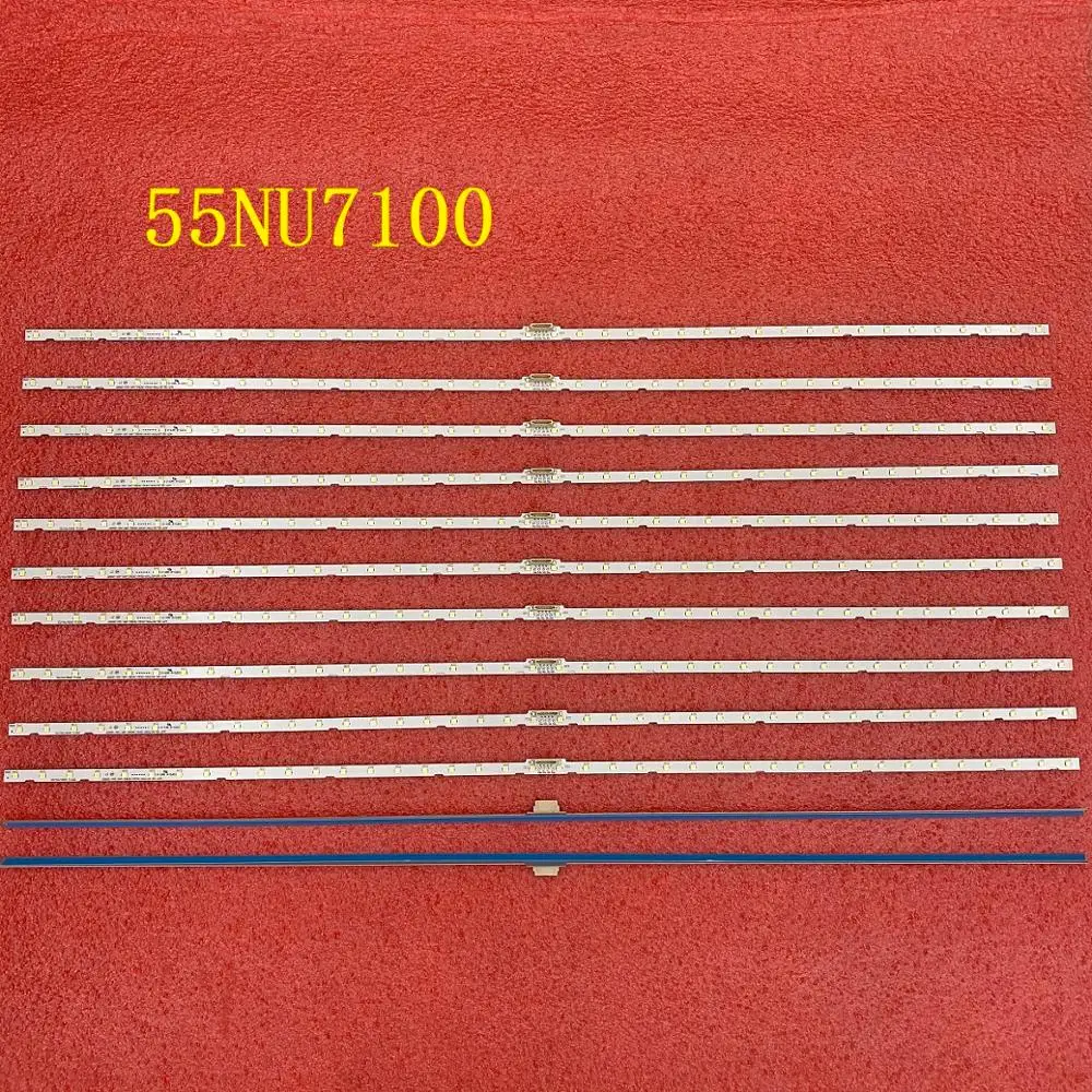 10pcs/lot LED Backlight Strip For Samsung 55NU7100 UA55NU7100 UN55RU7100 UE55NU7100 UN55NU7100 UN55NU7090G UE55NU7500 UE55NU7400 
10pcs/lot LED Backlight Strip For Samsung 55NU7100 UA55NU7100 UN55RU7100 UE55NU7100 UN55NU7100 UN55NU7090G UE55NU7500 UE55NU7400