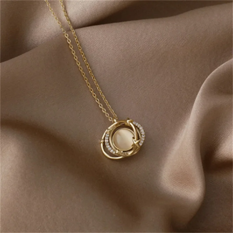 2021 Korean New Exquisite Star Pendant Necklace Fashion Temperament Versatile Clavicle Chain Necklace Women's Jewelry Wholesale
2021 Korean New Exquisite Star Pendant Necklace Fashion Temperament Versatile Clavicle Chain Necklace Women's Jewelry Wholesale