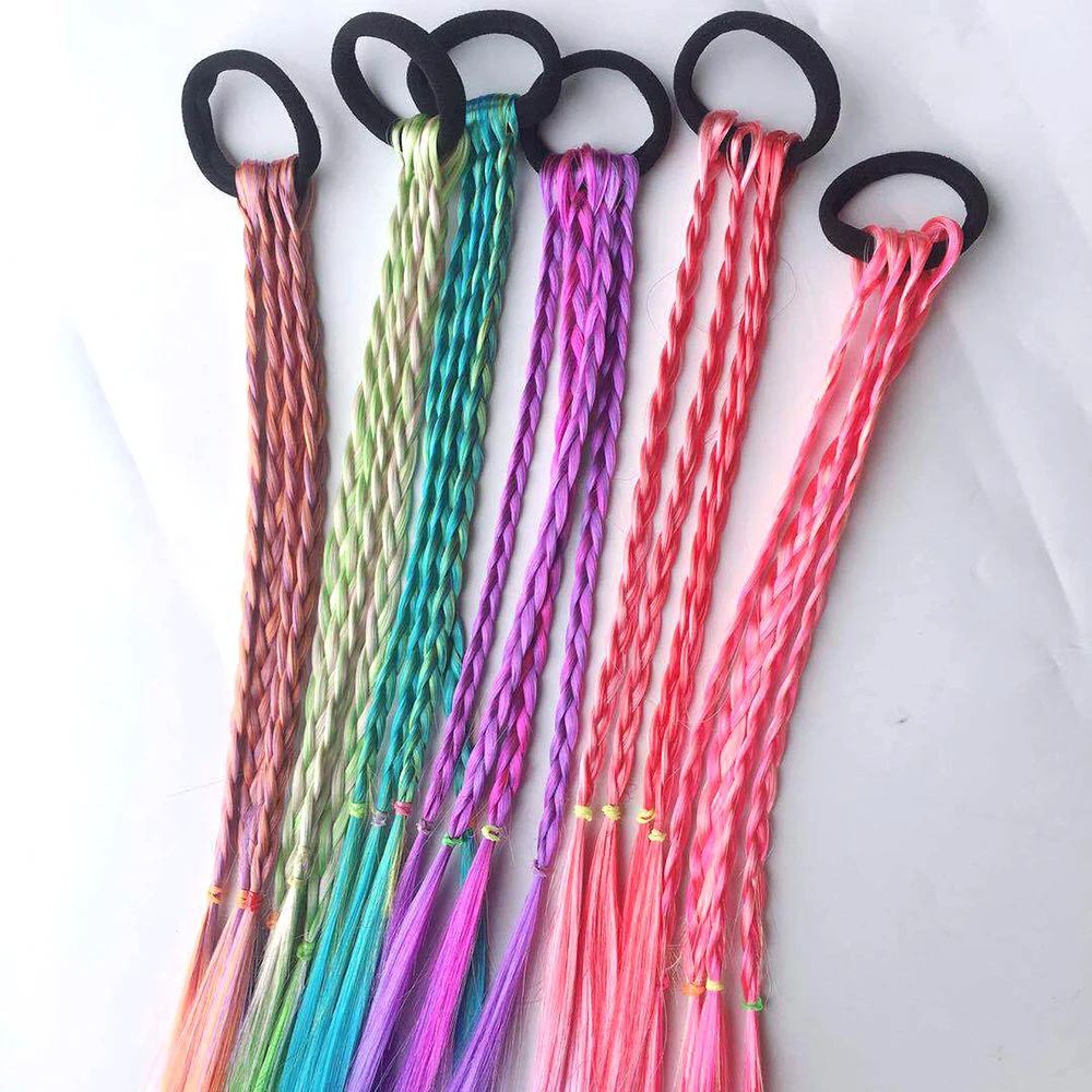 Simple Elastic Hair Band Rubber Twist Braid Rope Hair Braider Accessories Girls Wig Ponytail Ring Headband Styling Headdress
Simple Elastic Hair Band Rubber Twist Braid Rope Hair Braider Accessories Girls Wig Ponytail Ring Headband Styling Headdress