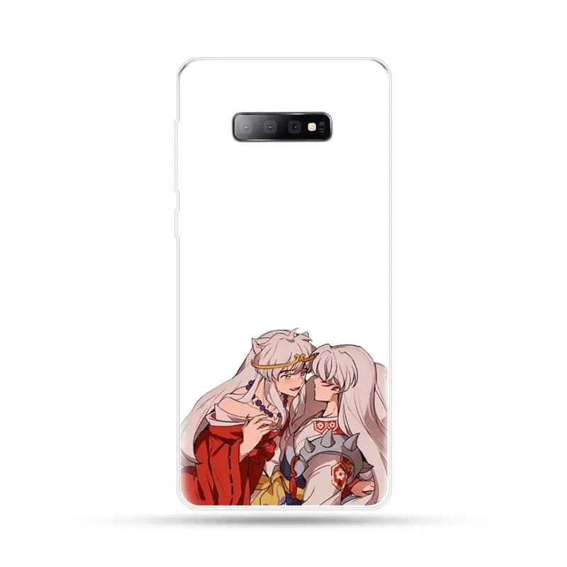 Anime Inuyasha Higurash Sesshoumaru Phone Case For Samsung Galaxy S5 S6 S7 S8 S9 S10 S10e S20 edge plus lite cover funda coque
Anime Inuyasha Higurash Sesshoumaru Phone Case For Samsung Galaxy S5 S6 S7 S8 S9 S10 S10e S20 edge plus lite cover funda coque
