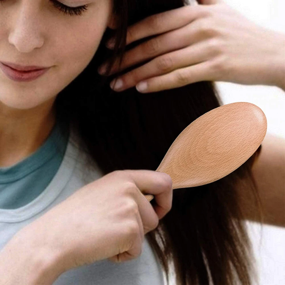 Portable Hair Brush Non-slip Handle Hair Comb Scalp Massager Hair Styling Tool Pro Salon Hair Care Styling Tool
Portable Hair Brush Non-slip Handle Hair Comb Scalp Massager Hair Styling Tool Pro Salon Hair Care Styling Tool