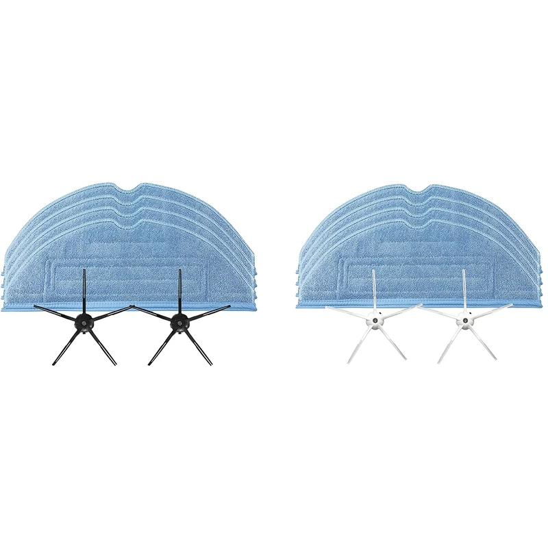 Салфетки для швабры, боковая щетка, сменная Накладка для Roborock T7S Plus S7, аксессуары для уборочной машины
Салфетки для швабры, боковая щетка, сменная Накладка для Roborock T7S Plus S7, аксессуары для уборочной машины