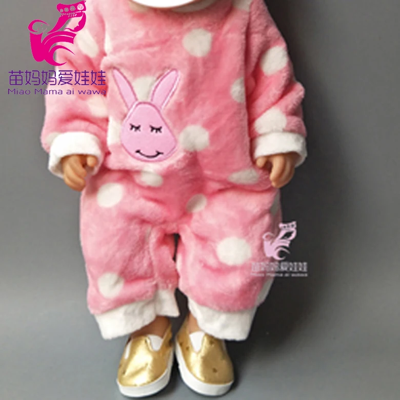 doll clothes for 43cm Baby doll clothes set for 18 inch dolls suit with cap for doll girls play house gift
doll clothes for 43cm Baby doll clothes set for 18 inch dolls suit with cap for doll girls play house gift