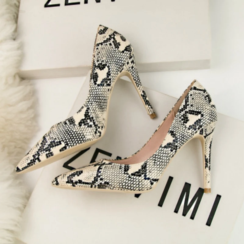 New Ladies Summer Sandals Fashion Snake Stripes Pointed Toe Casual Super High Heel Pumps Wedding Party Shoes zapatos de mujer
New Ladies Summer Sandals Fashion Snake Stripes Pointed Toe Casual Super High Heel Pumps Wedding Party Shoes zapatos de mujer