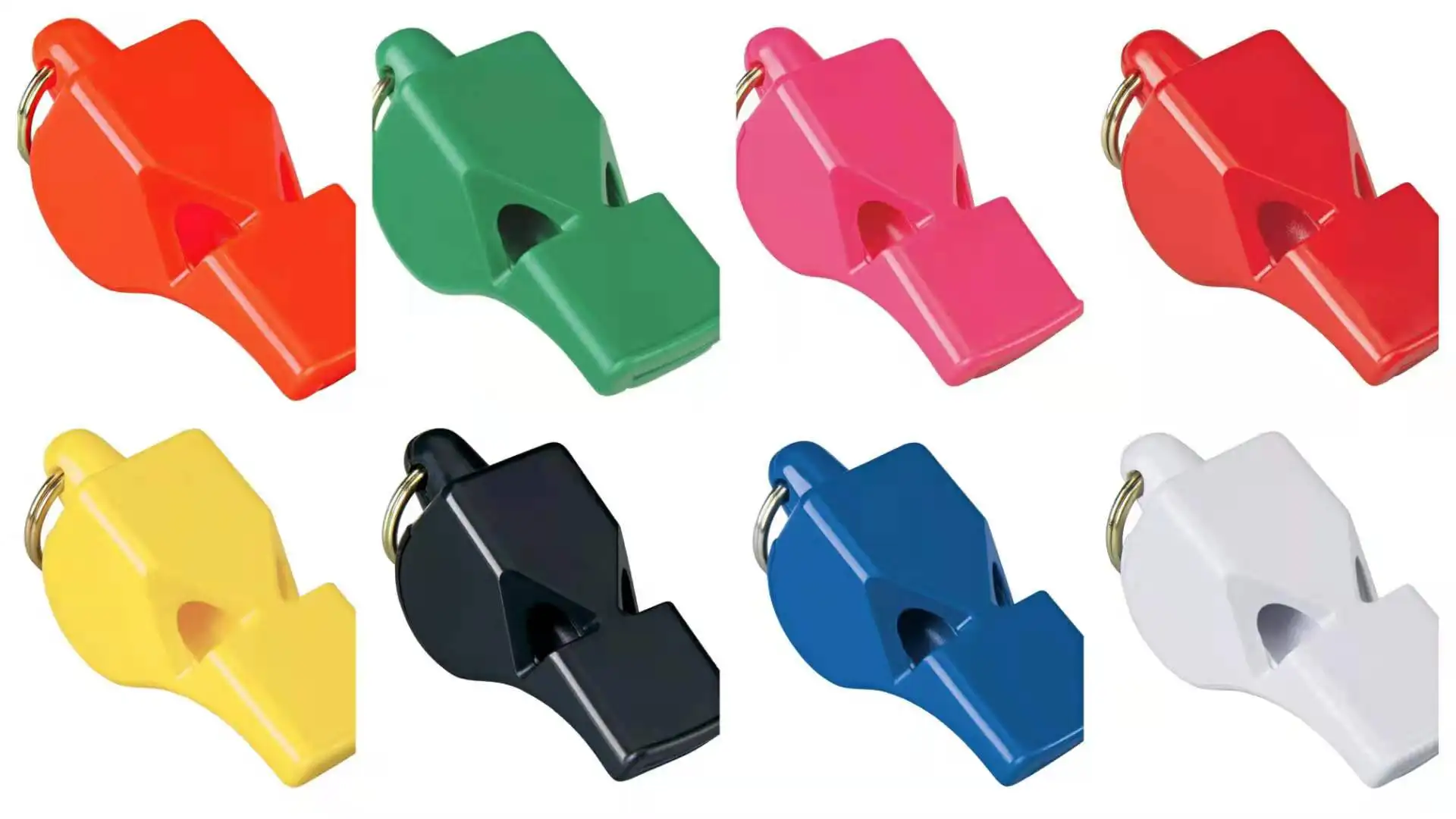 PROMOTION!!! 50pcs/lot Colorful Non-Nuclear Clo Referee Whistle Fox Whistle Life-Saving Whistle
PROMOTION!!! 50pcs/lot Colorful Non-Nuclear Clo Referee Whistle Fox Whistle Life-Saving Whistle