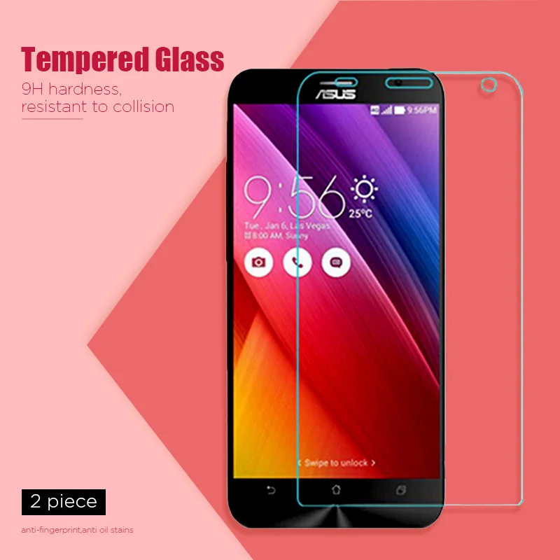 Защитное стекло для Asus ZE551KL ZE550KL ZE520KL ZE500KL закаленное ze500кг ZE500CL ZD553KL ZD552KL пленка 2/1