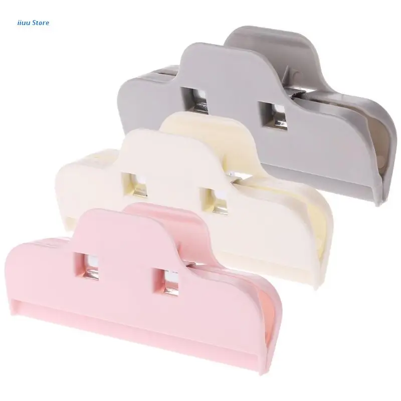 Dried Food Bag Sealed Clips Candy Waterproof Storage Package Sealing Clamp 10cm L5YE
Dried Food Bag Sealed Clips Candy Waterproof Storage Package Sealing Clamp 10cm L5YE