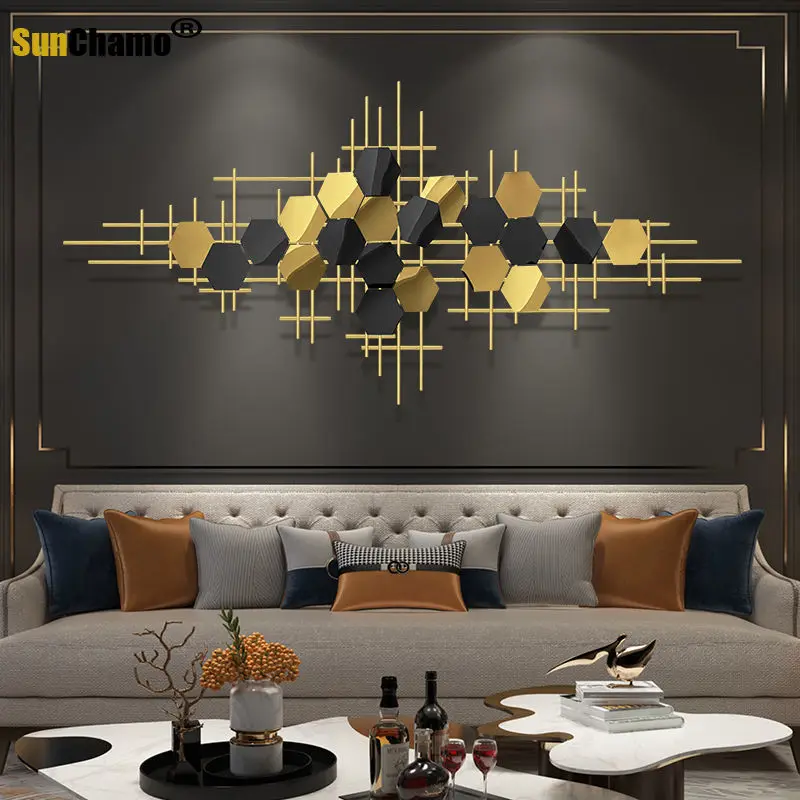 Sunchamo Nordic Living Room Wall Hanging Light Luxury Sofa Background Decorative Pendant Wrought Iron Bedroom Decoration Gifts
Sunchamo Nordic Living Room Wall Hanging Light Luxury Sofa Background Decorative Pendant Wrought Iron Bedroom Decoration Gifts