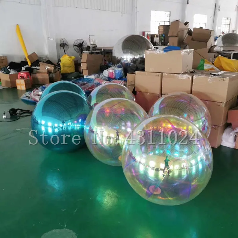 Free Shipping Large Shiny Mirror Balls Inflatable Silver Balloon for advertising Golden ball Advertising Beach ball
Free Shipping Large Shiny Mirror Balls Inflatable Silver Balloon for advertising Golden ball Advertising Beach ball