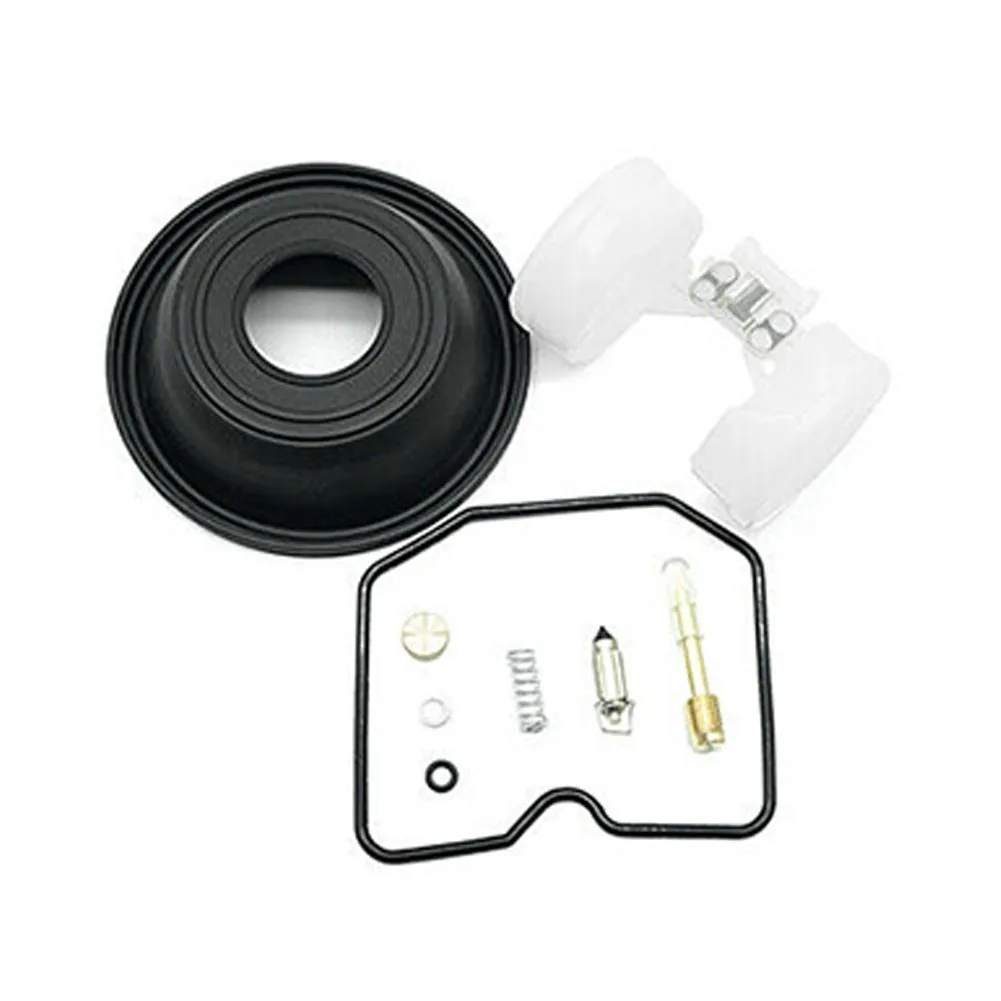 4X Carburetor Repair Kit Float Diaphragm Metal & Rubber Carburetor Kit For ZG1200 Voyager XII 1986-2003 ZG1000 Concours1992-2006
4X Carburetor Repair Kit Float Diaphragm Metal & Rubber Carburetor Kit For ZG1200 Voyager XII 1986-2003 ZG1000 Concours1992-2006