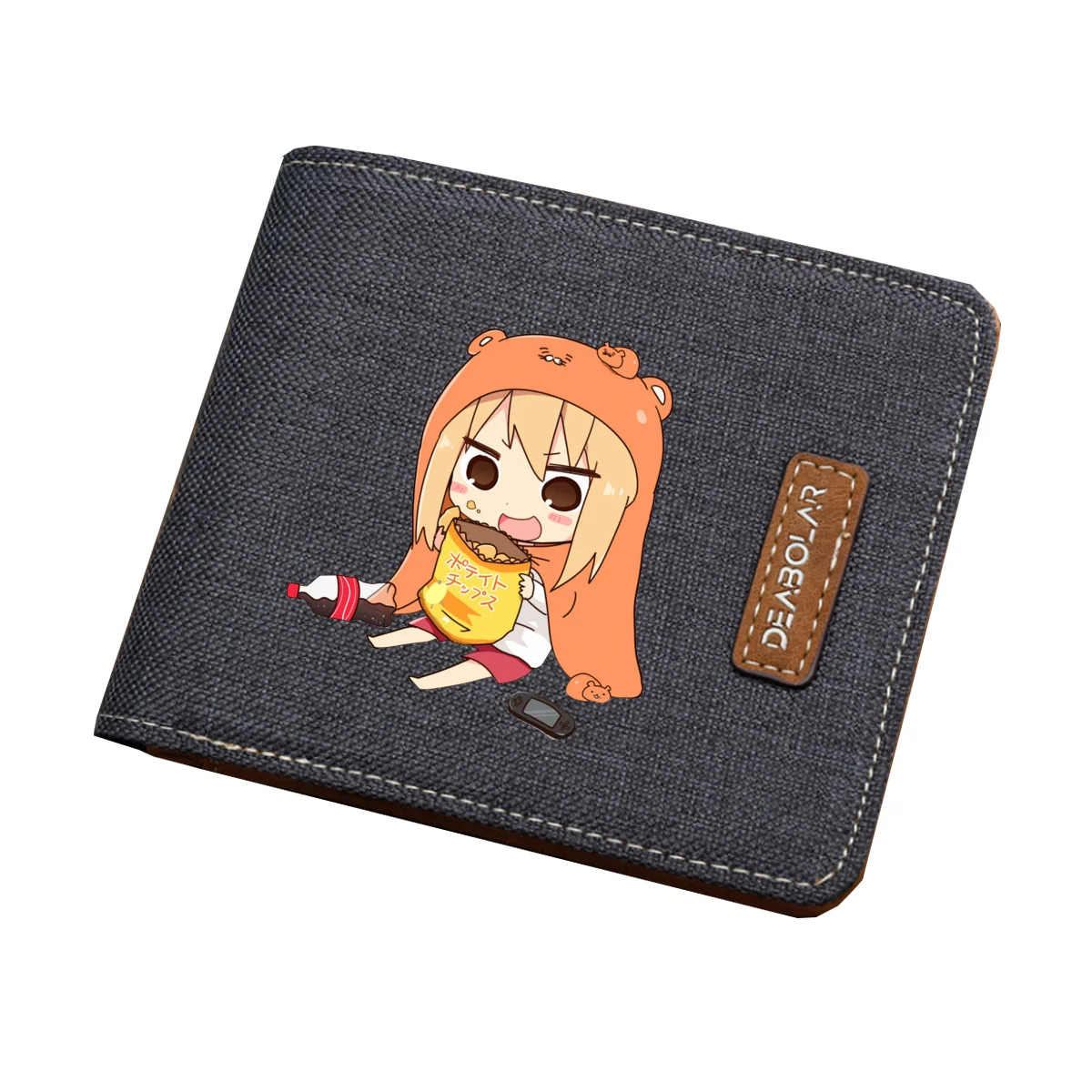 Ученический дневной аниме Himouto! Бумажник Умару-Чан мужской wo мужской короткий холщовый бумажник с принтом кошелек для подростков
Ученический дневной аниме Himouto! Бумажник Умару-Чан мужской wo мужской короткий холщовый бумажник с принтом кошелек для подростков