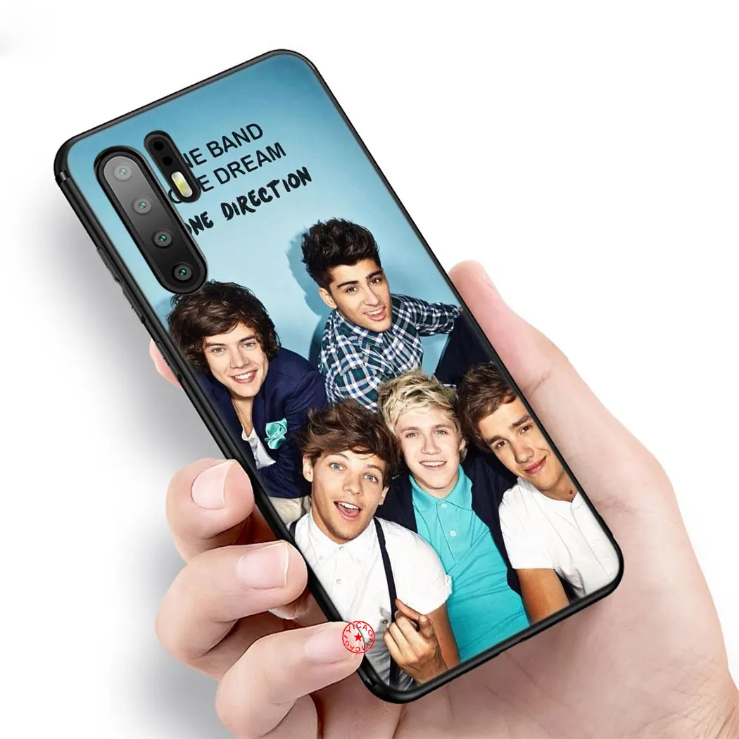 Односторонний Мягкий силиконовый чехол для телефона Huawei P Smart Plus Z P30 P20 P10 P9 Lite Pro Mini