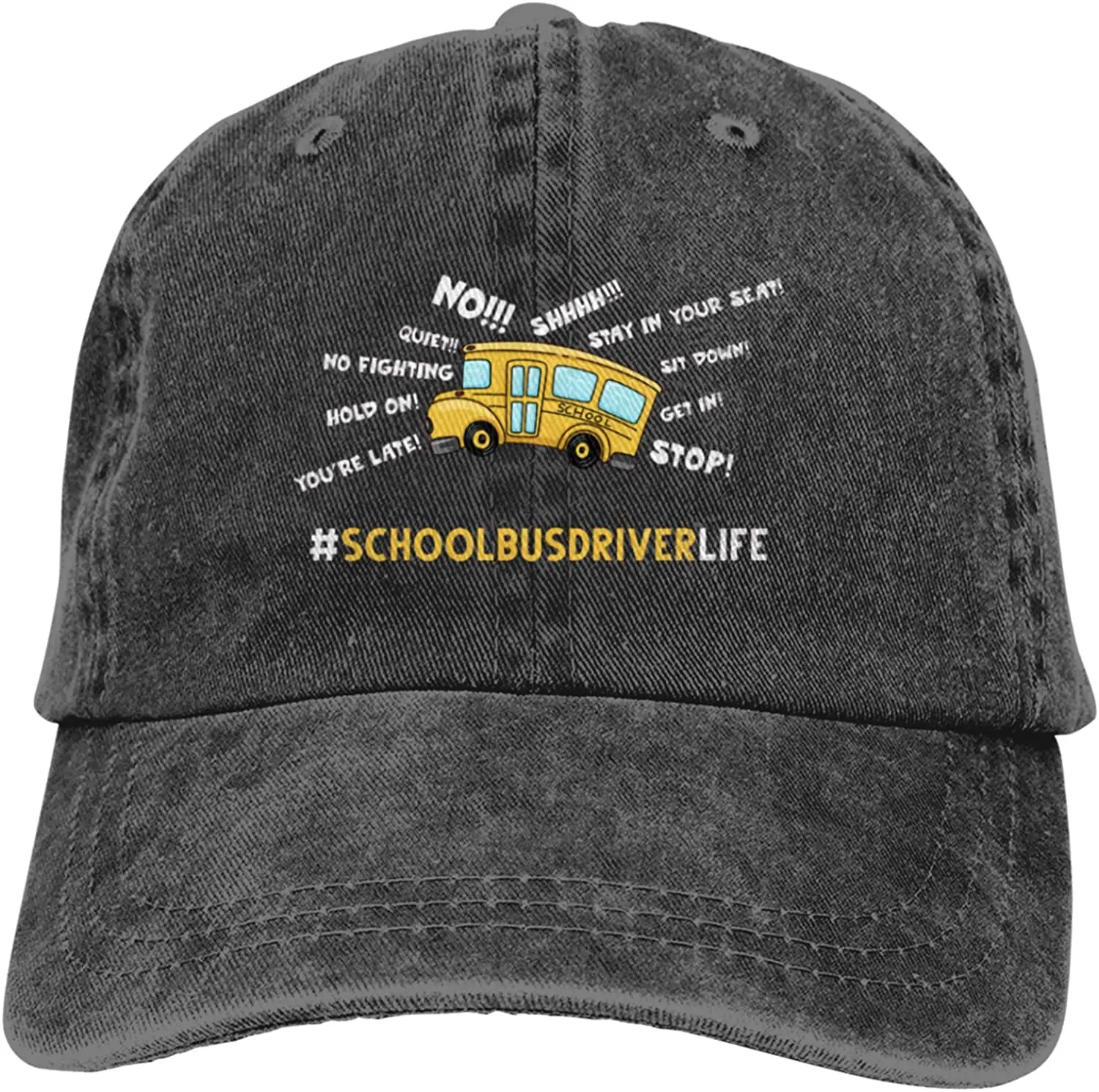 Funny School Bus Driver Customized Printed Pattern Adjustable Unisex Baseball Cowboy hat
Funny School Bus Driver Customized Printed Pattern Adjustable Unisex Baseball Cowboy hat