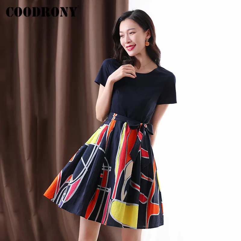 COODRONY Brand Business Casual Elegant Female Long Dresses 2021 Summer Streetwear Fashion Cool Women's Vintage Clothing W7027
COODRONY Brand Business Casual Elegant Female Long Dresses 2021 Summer Streetwear Fashion Cool Women's Vintage Clothing W7027