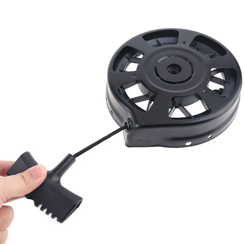 Rewind Pull Recoil Starter for LEV150 Lawn Mower Brush Cutter Strimmer Generator W0YD
Rewind Pull Recoil Starter for LEV150 Lawn Mower Brush Cutter Strimmer Generator W0YD
