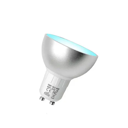 Benexamrt Zigbee RGBW Светодиодная лампа GU10
Benexamrt Zigbee RGBW Светодиодная лампа GU10