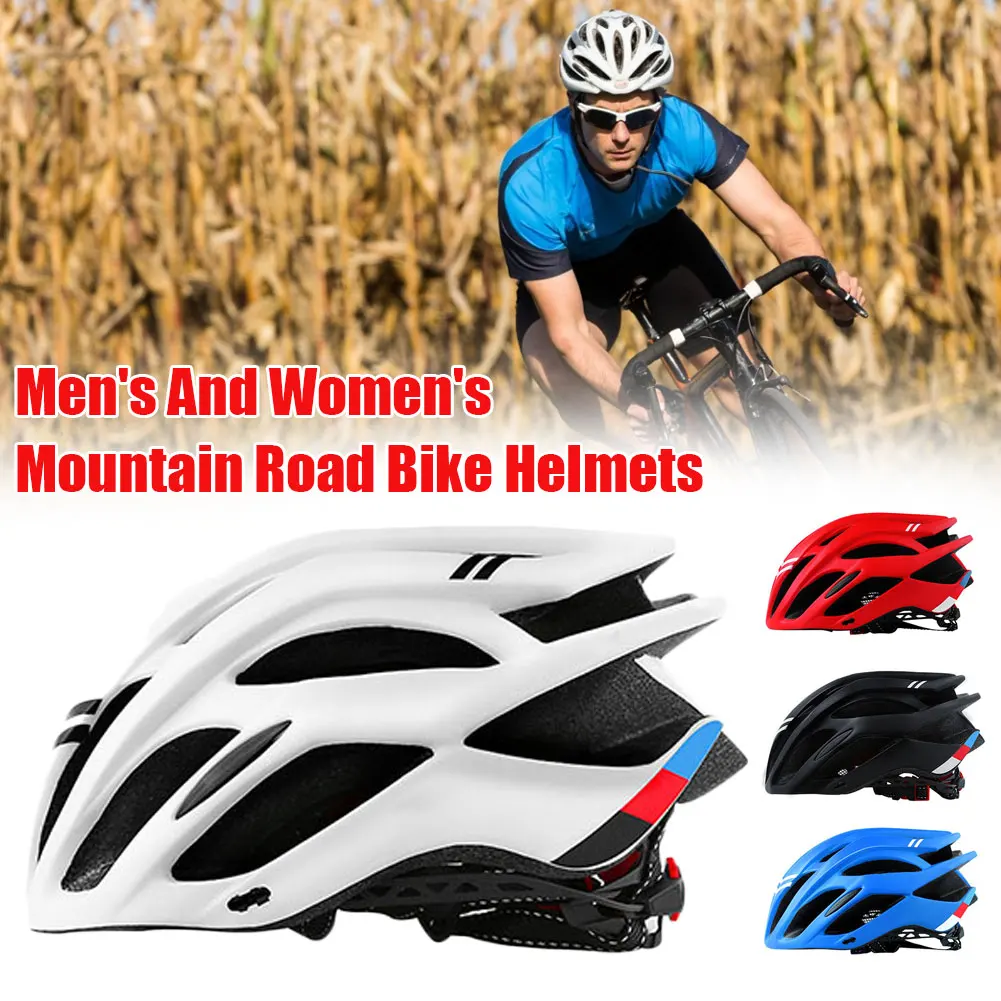 Ultralight Men Cycling Safety Helmet Outdoor Motorcycle Bicycle Multi-Color Helmet Visor Mountain Road Bike Breathable Helmet
Ultralight Men Cycling Safety Helmet Outdoor Motorcycle Bicycle Multi-Color Helmet Visor Mountain Road Bike Breathable Helmet