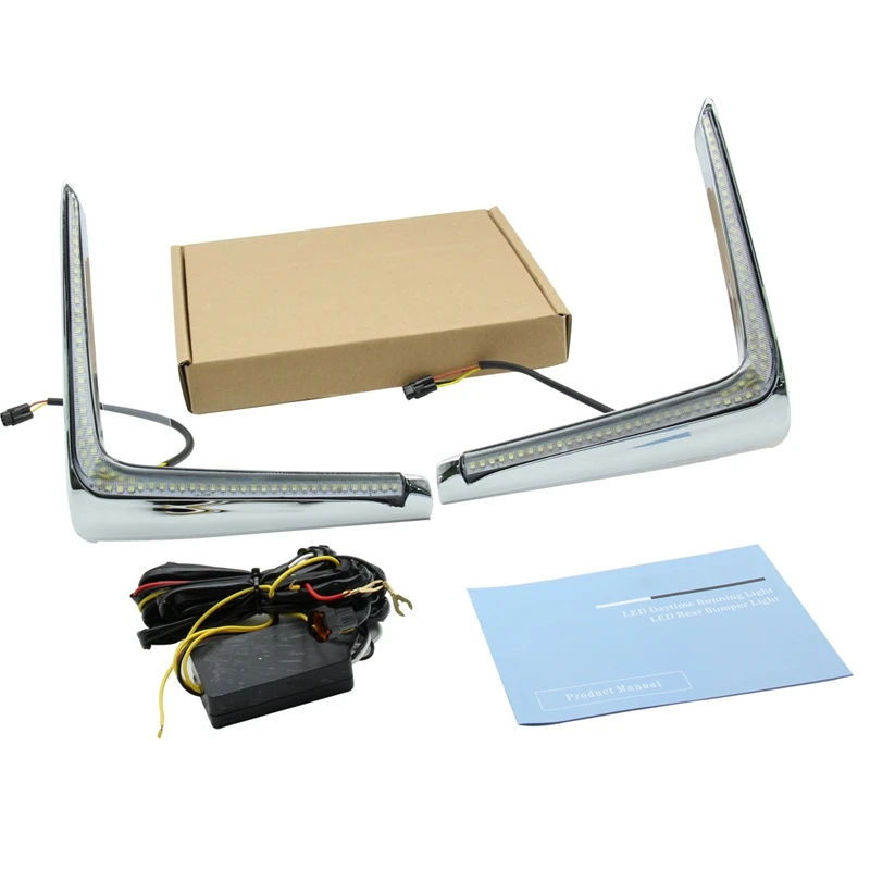 2Pcs for 16-17 Subaru XV Modified LED Daytime Running Lights, Front Bumper Lights
2Pcs for 16-17 Subaru XV Modified LED Daytime Running Lights, Front Bumper Lights