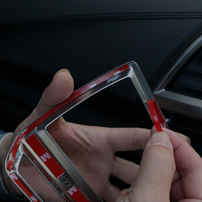 2PCS Auto Front Air Outlet Trim Frame Decoration Stickers Covers For Subaru Forester 2019-2021 Car Styling Interior Accessories
2PCS Auto Front Air Outlet Trim Frame Decoration Stickers Covers For Subaru Forester 2019-2021 Car Styling Interior Accessories