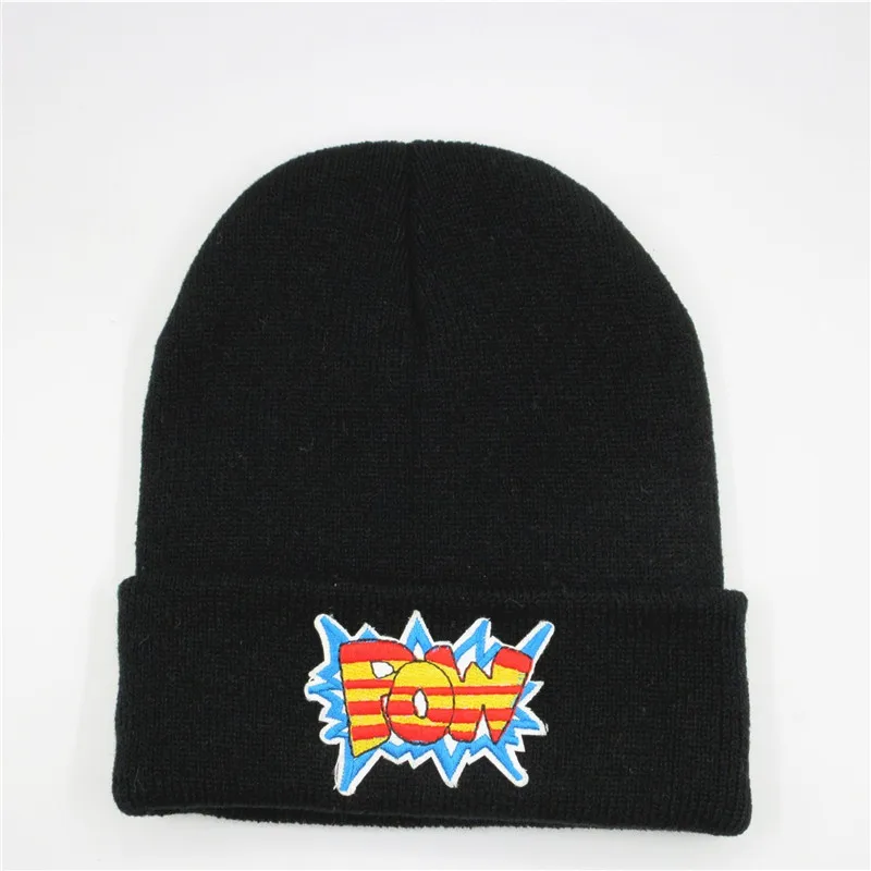 Cotton Pow Letter Embroidery Thicken Knitted Hat Winter Warm Hat Skullies Cap Beanie Hat for Men and Women 43
Cotton Pow Letter Embroidery Thicken Knitted Hat Winter Warm Hat Skullies Cap Beanie Hat for Men and Women 43