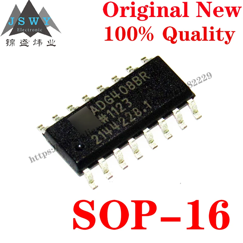 10 ~ 50 шт. ADG408BRZ SOP-16 полупроводниковый переключатель IC многоплексный переключатель IC чип с для модуля arduino Бесплатная доставка ADG408BRZ
10 ~ 50 шт. ADG408BRZ SOP-16 полупроводниковый переключатель IC многоплексный переключатель IC чип с для модуля arduino Бесплатная доставка ADG408BRZ