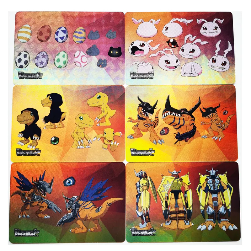 12 шт./компл. Digimon Adventure Цифровой Монстр дигимон Эволюционная дорога хобби Коллекционная игра Аниме коллекционные открытки
12 шт./компл. Digimon Adventure Цифровой Монстр дигимон Эволюционная дорога хобби Коллекционная игра Аниме коллекционные открытки