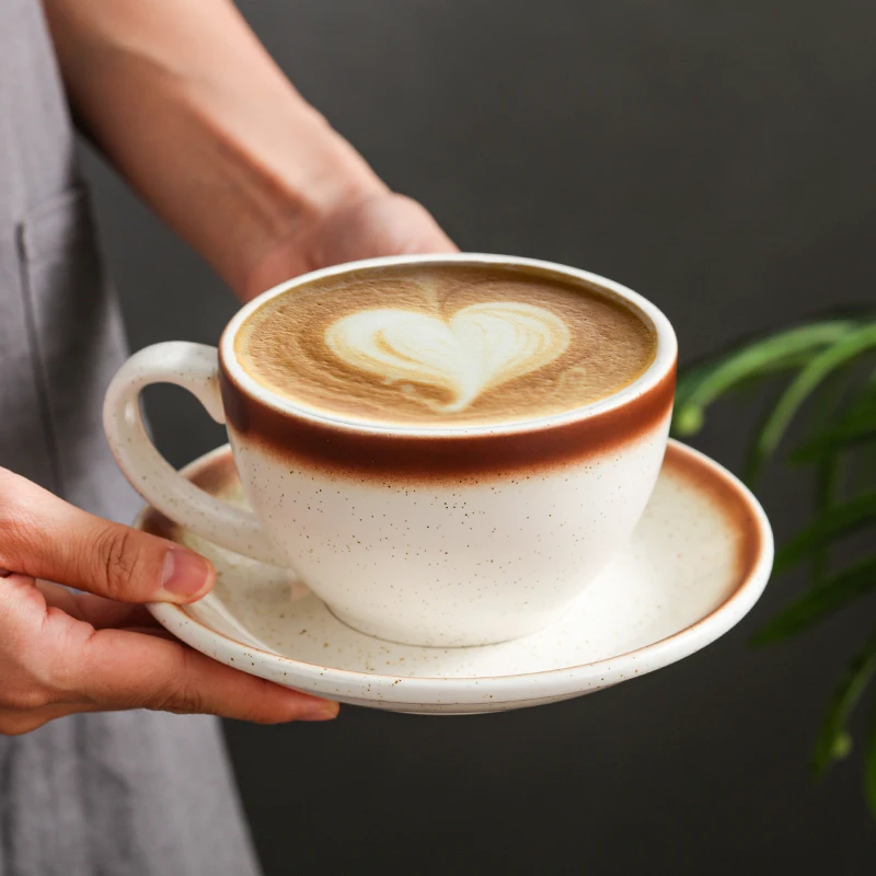 Japanese Style Coffee Cup Ceramic Afternoon Tea Vintage Luxury Eco Friendly Travel Cup and Saucer Cute Tazas De Cafe Drinkware 5
Japanese Style Coffee Cup Ceramic Afternoon Tea Vintage Luxury Eco Friendly Travel Cup and Saucer Cute Tazas De Cafe Drinkware 5