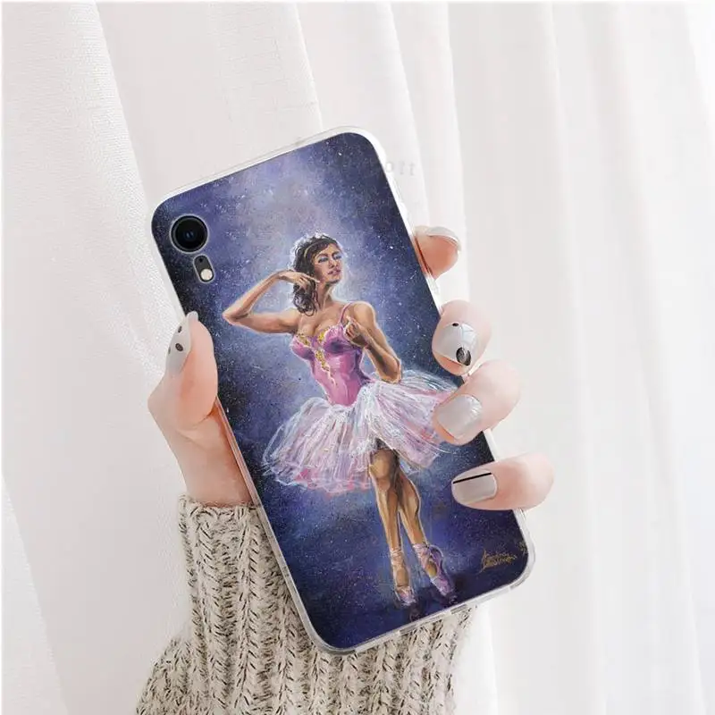 Ballerina Dance Ballet Girl Phone Case For iphone 12 5 5s 5c se 6 6s 7 8 plus x xs xr 11 pro max mini
Ballerina Dance Ballet Girl Phone Case For iphone 12 5 5s 5c se 6 6s 7 8 plus x xs xr 11 pro max mini